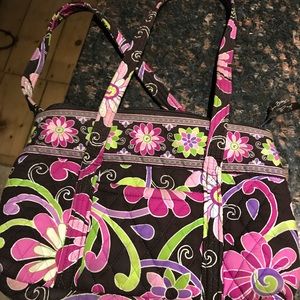 Vera Bradley Purple Punch Little Betsy Purse